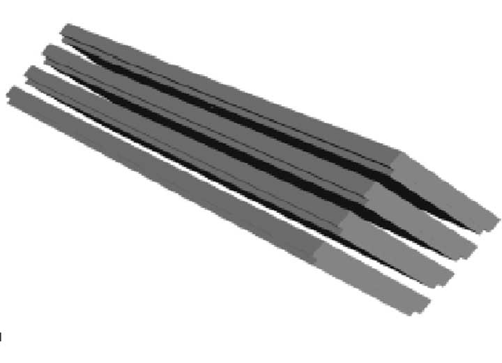 BAL RV Products KIT CABLE PATCH 4IN LONG(SET OF 4) USED ON HYBRID ACCU SLIDES & G5.5 EXACT SLIDES