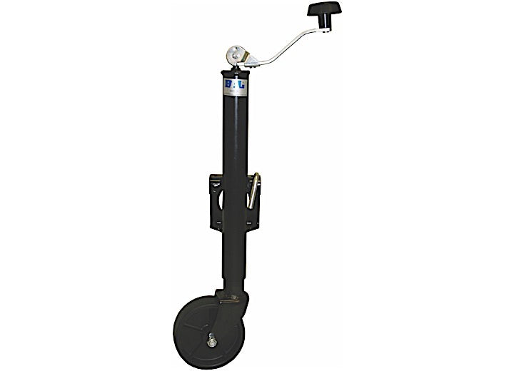 BAL RV Products BAL Weld-On Top-Wind Swivel Tongue Jack - 800 lb. Capacity