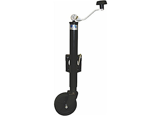 BAL RV Products BAL Weld-On Top-Wind Swivel Tongue Jack - 800 lb. Capacity