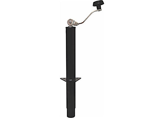 BAL RV Products BAL Top-Wind A-Frame Tongue Jack - 1,000 lb. Capacity
