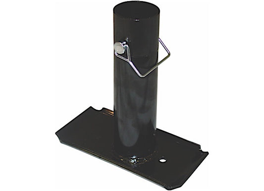BAL RV Products BAL Tall Foot Pad for Tongue Jack - Adds 7" Height