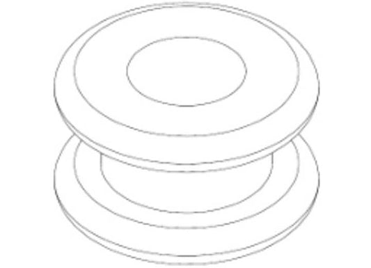 BAL RV Products GROMMET .281IN ID X .625IN OD