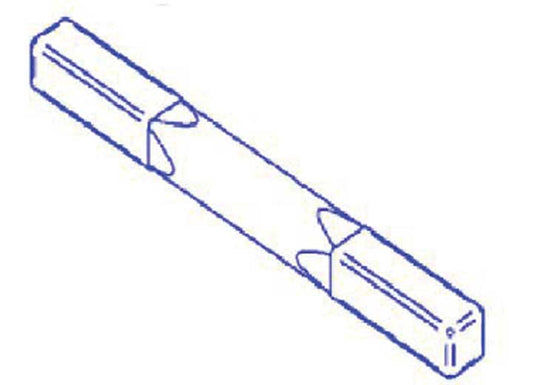 BAL RV Products SHAFT FLEX DRIVE .125IN X 1.875IN