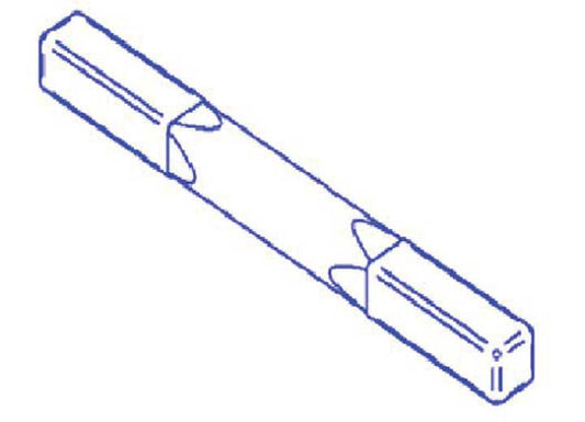 BAL RV Products SHAFT FLEX DRIVE .19IN X 1.77IN
