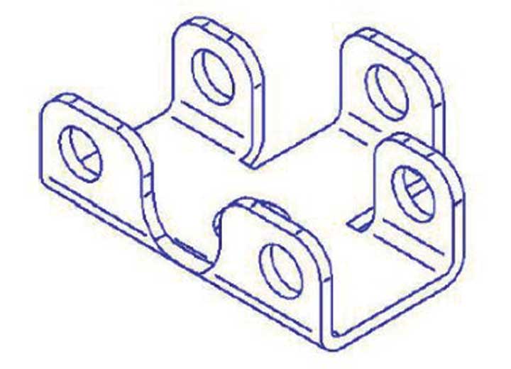 BAL RV Products BRACKET CHAIN / CABLE CONNECTOR