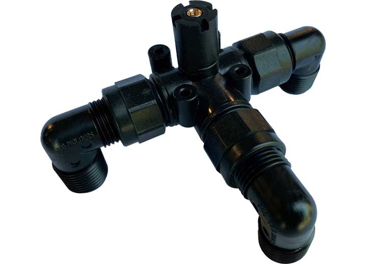 B&B Molders DIVERTER VALVE WITH 1/2IN THREAD FOR NAUTALIS PANEL