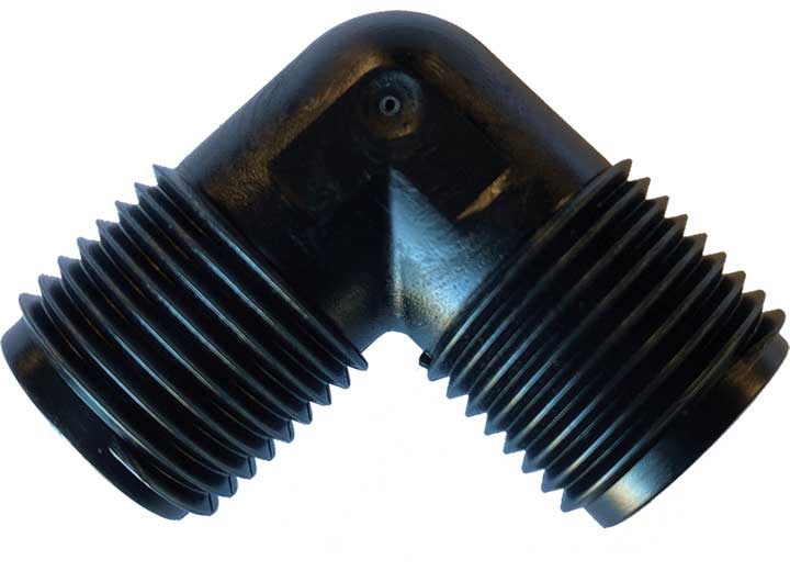 B&B Molders 90 DEGREE ELBOW WITH 1/2IN MPT X 1/2IN MPT