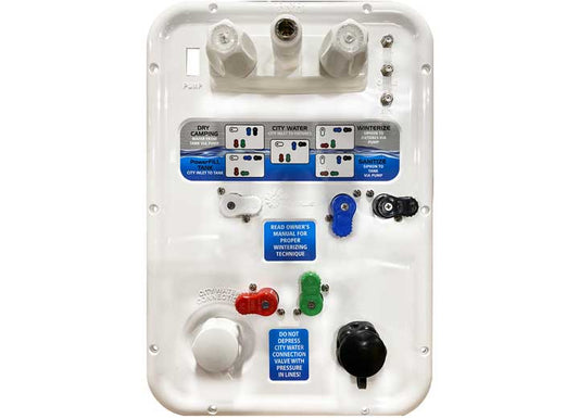 B&B Molders NAUTILUS P1 H2O SYSTEM, POLAR WHITE