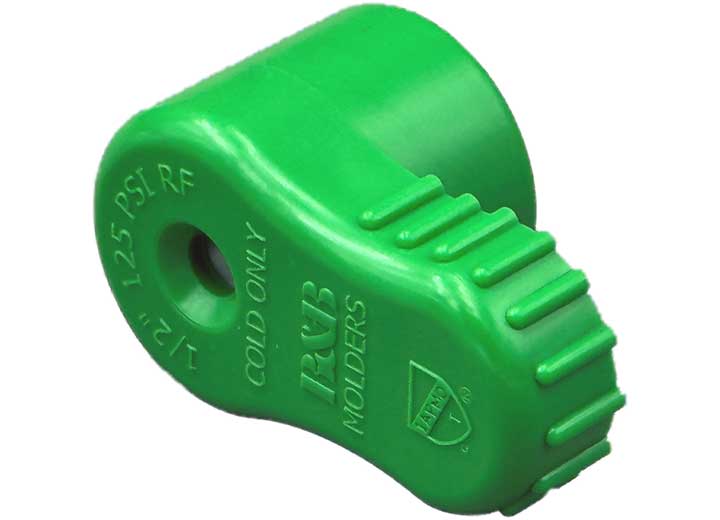 B&B Molders MINI DIVERTER HANDLE, GREEN