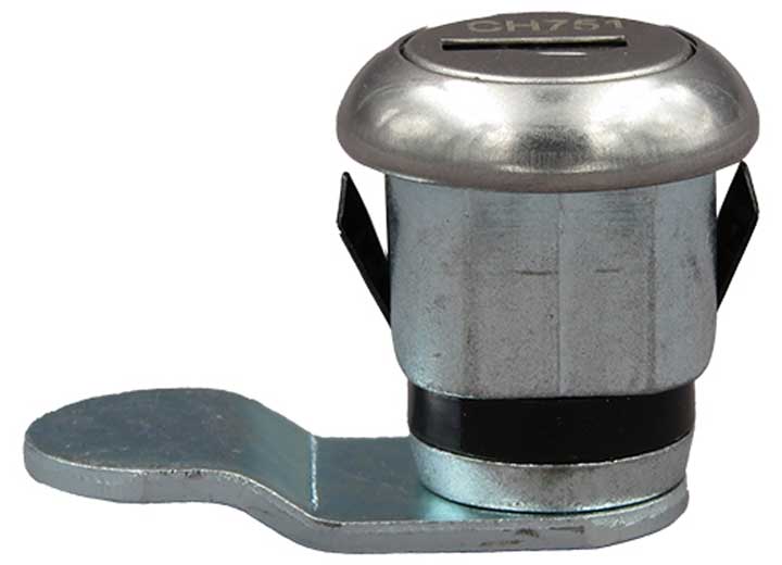B&B Molders 1-1/8IN CAM W/751 KEY, CHROME