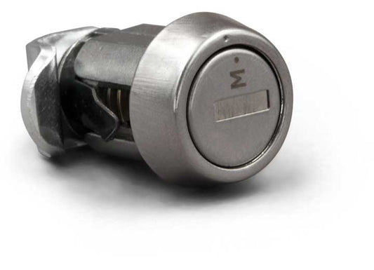 B&B Molders 5/8IN KEY ALIKE READY CAM W/391 KEY, CHROME