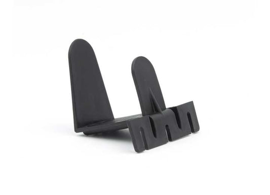B&B Molders SLIDING DOOR GUIDE, BLACK