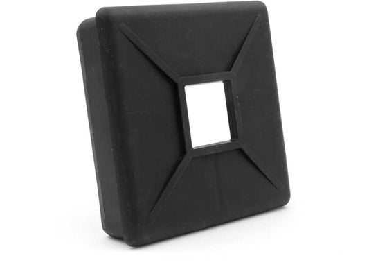 B&B Molders 4IN RUBBER BUMPER PLUG, BLACK