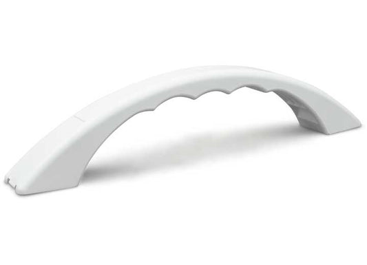 B&B Molders ASSIST HANDLE, POLAR WHITE