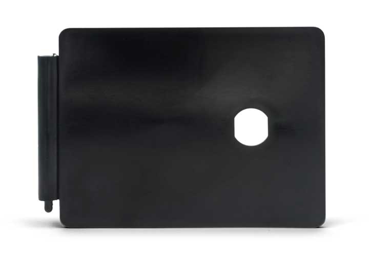 B&B Molders REPLACEMENT HATCH DOOR, 6.25X5, BLACK