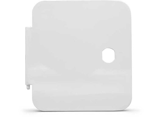 B&B Molders REPLACEMENT HATCH DOOR, 6.5X6, POLAR WHITE