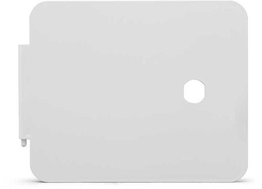 B&B Molders REPLACEMENT HATCH DOOR, 6.5X8, POLAR WHITE