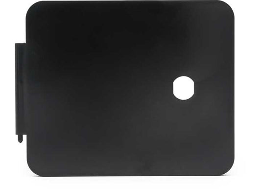 B&B Molders REPLACEMENT HATCH DOOR, 6.5X8, BLACK