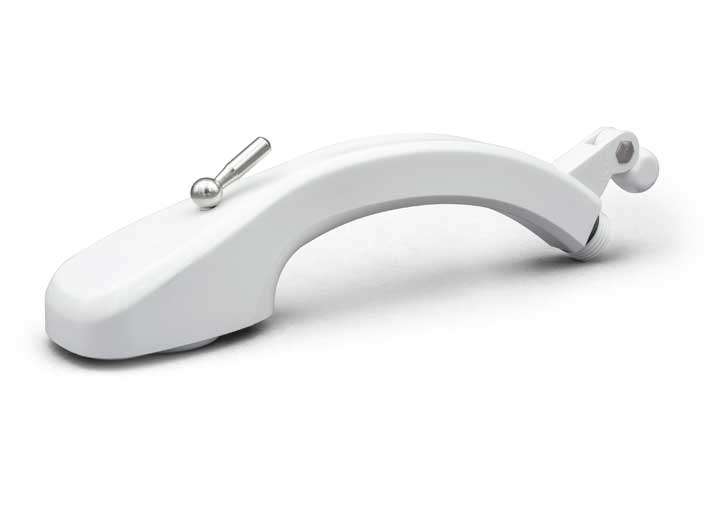 B&B Molders REPLACEMENT SHOWER HEAD, WHITE