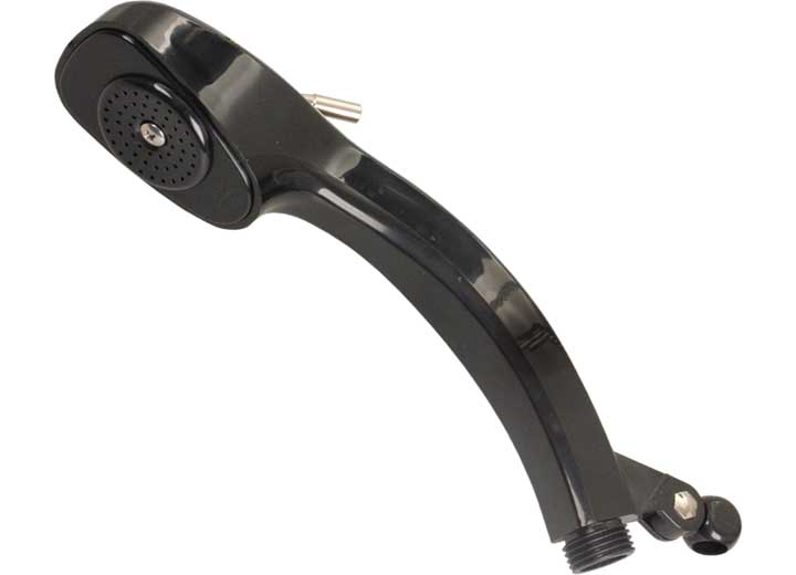 B&B Molders REPLACEMENT SHOWER HEAD, BLACK