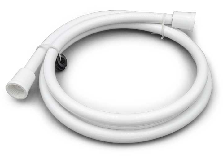 B&B Molders REPLACEMENT SHOWER HOSE, WHITE