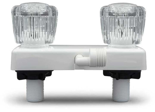 B&B Molders REPLACEMENT SHOWER FAUCET, POLAR WHITE