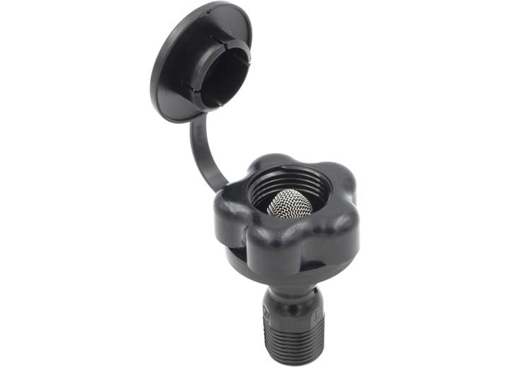 B&B Molders REPLACEMENT PLASTIC CHECK VALVE, BLACK