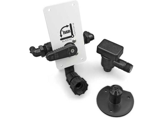B&B Molders TANK FLUSHER DIVERTER VALVE
