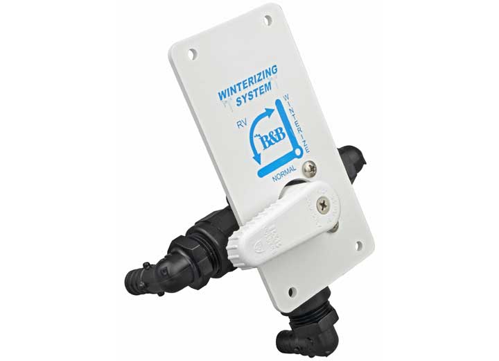 B&B Molders WINTERIZING DIVERTER VALVE