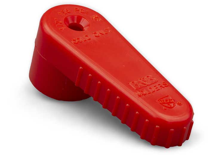B&B Molders DIVERTER HANDLE REPLACEMENT, RED