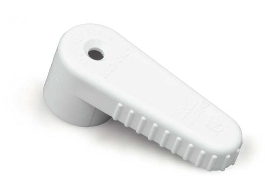 B&B Molders DIVERTER HANDLE REPLACEMENT, WHITE