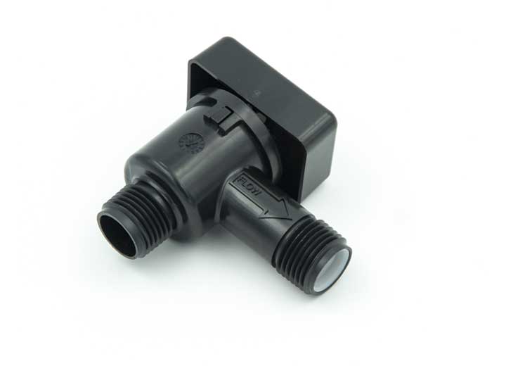 B&B Molders VACUUM BREAKER/CHECK VALVE, BLACK