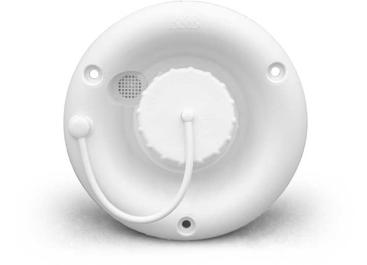 B&B Molders GRAVITY WATER DISH, POLAR WHITE