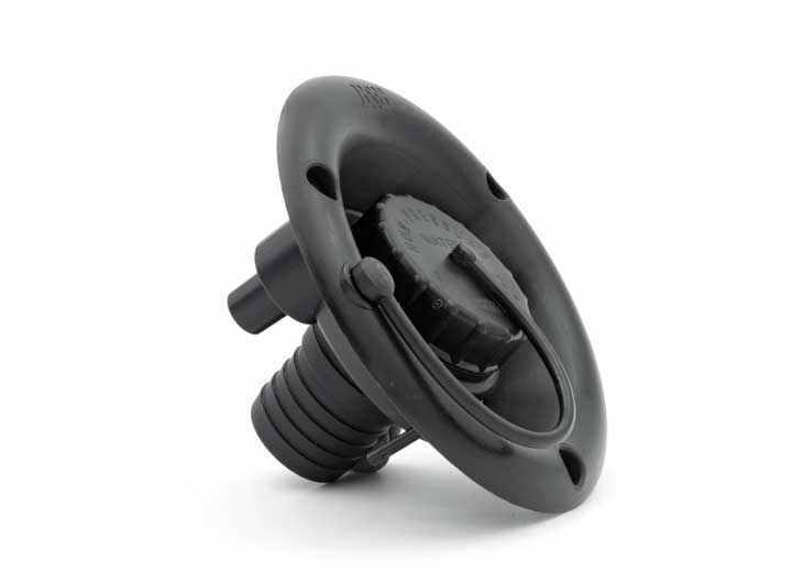 B&B Molders GRAVITY WATER DISH, BLACK