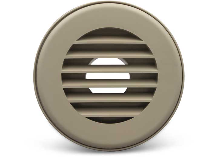 B&B Molders HEAT VENT, 2IN CONNECTION, NO DAMPER, TAN