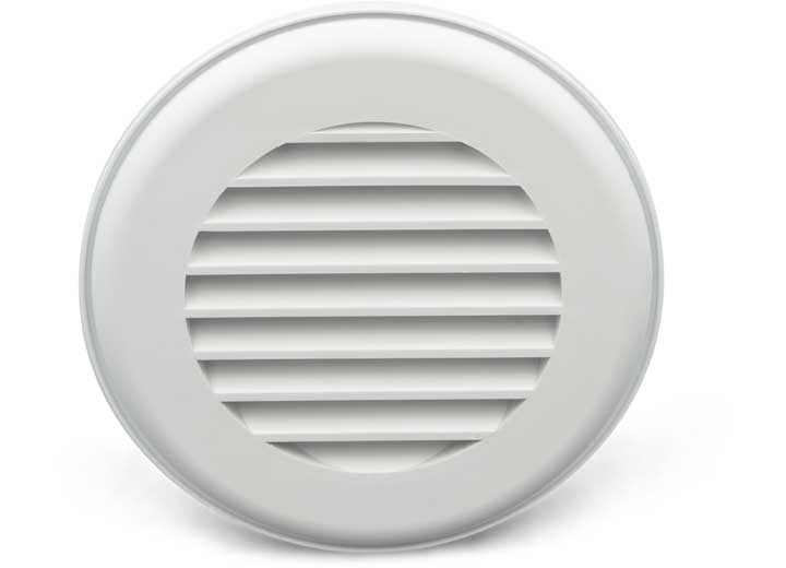 B&B Molders COOLVENT SNAP-ON CEILING VENT,  1.5 FLANGE, POLAR WHITE