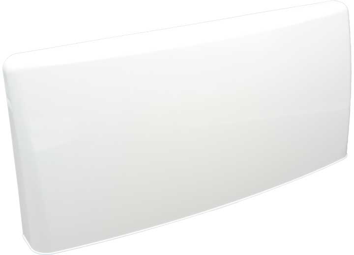 B&B Molders ENDURA EXHAUST VENT, 5/8IN FLANGE, POLAR WHITE