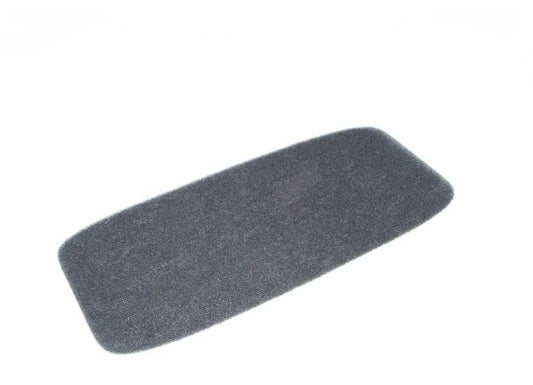 B&B Molders REPLACEMENT FILTER FOR RETURN AIR GRILL, BLACK