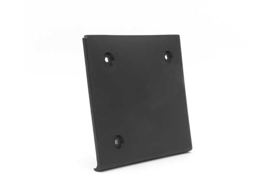 B&B Molders 4-1/2IN SQUARE SLIDE-OUT CAP, BLACK