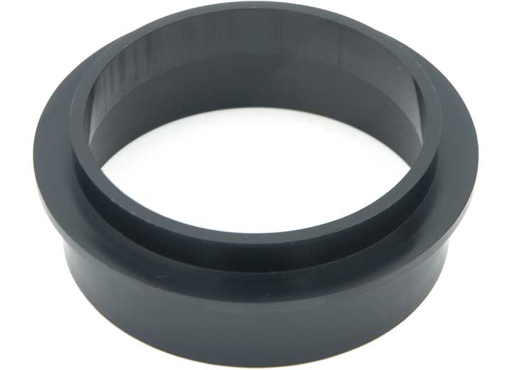 B&B Molders 3IN PROJECTED SLIP FITTING, BLACK