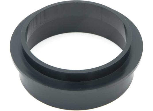 B&B Molders 3IN PROJECTED SLIP FITTING, BLACK