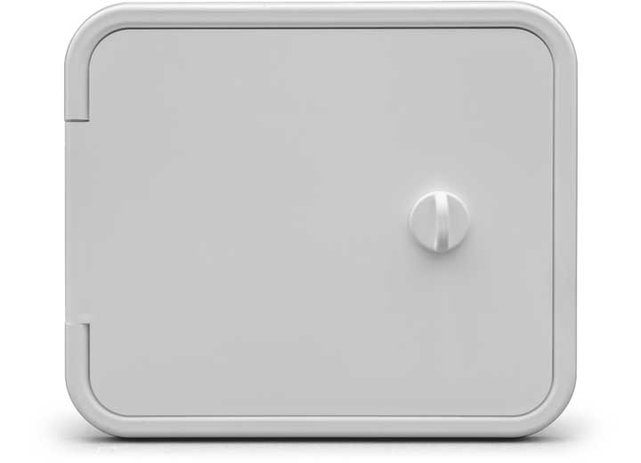 B&B Molders MULTI-PURPOSE HATCH W/O BACK, KEY LOCK, POLAR WHITE