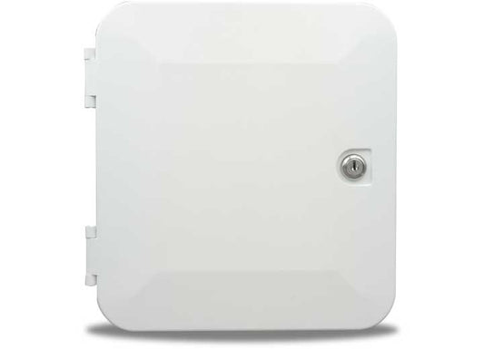 B&B Molders MULTI-PURPOSE ACCESS HATCH, KEY LOCK, POLAR WHITE