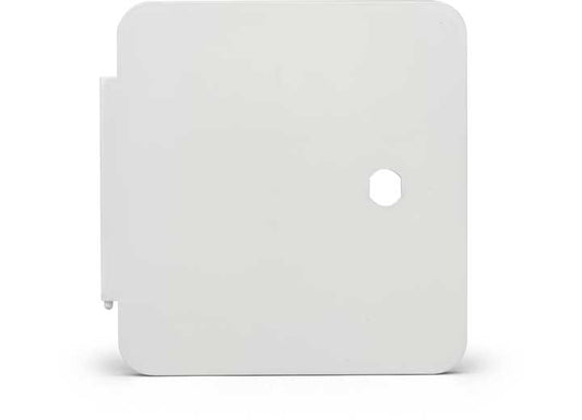 B&B Molders REPLACEMENT HATCH DOOR, 8.5X8, POLAR WHITE