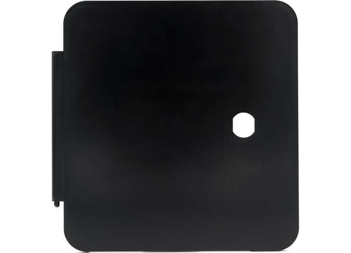 B&B Molders REPLACEMENT HATCH DOOR, 8.5X8, BLACK