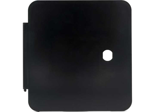 B&B Molders REPLACEMENT HATCH DOOR, 8.5X8, BLACK