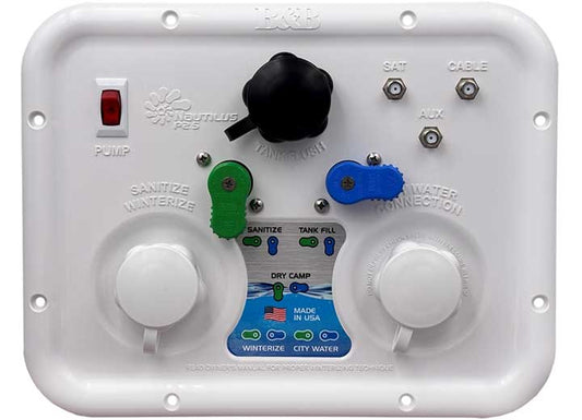 B&B Molders NAUTILUS P2.5 H2O SYSTEM, POLAR WHITE