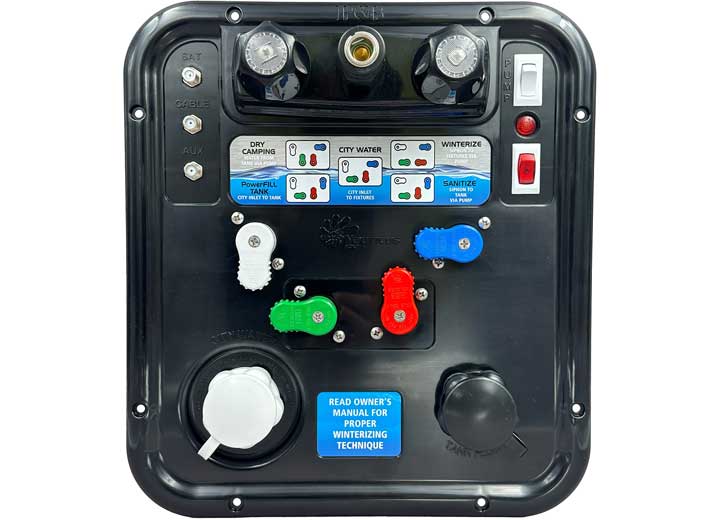 B&B Molders NAUTILUS P4 H2O SYSTEM, BLACK