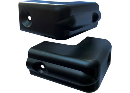 B&B Molders TOP REAR CORNER TRIM, LEFT HAND