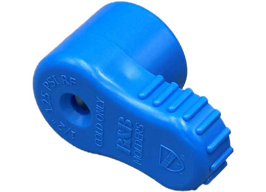 B&B Molders MINI DIVERTER HANDLE, BLUE